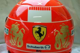 Schumacher 2006 Bresil 