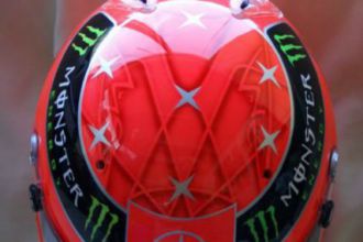 Schumacher 2012 / Arai sk5