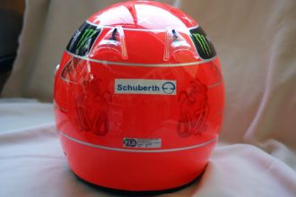 Schumacher 2012 / Arai sk5