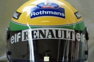 Ayrton Senna 1994 / Arai gp5k