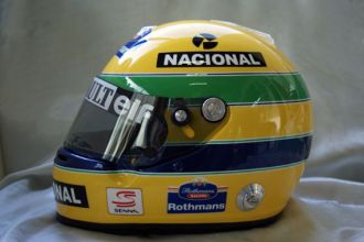 Ayrton Senna 1994 / Arai gp5k