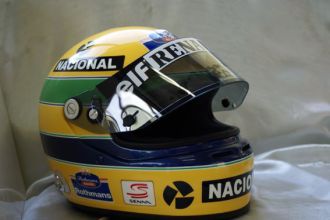 Ayrton Senna 1994 / Arai gp5k