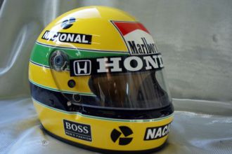 Ayrton Senna 1988 / Bell xfm-1