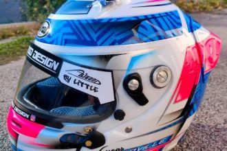 Lucas Sionville / Arai sk6