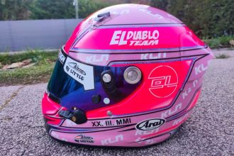 Esteban Luzio / Arai sk6