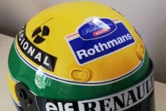 Bell M-3 replica non homologué / Ayrton Senna 1994