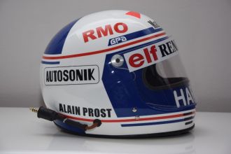 Alain Prost 1983 / GPA AJ