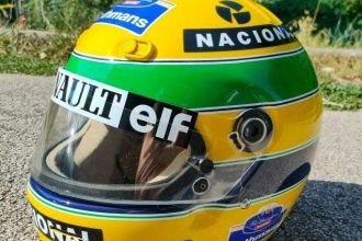 Ayrton Senna / Bell M-3 SA90