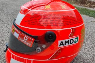 Michael Schumacher 2006 Bresil / Schuberth SK1