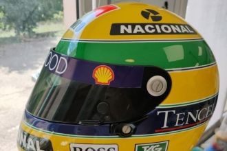 Ayrton Senna / Shoei X-four